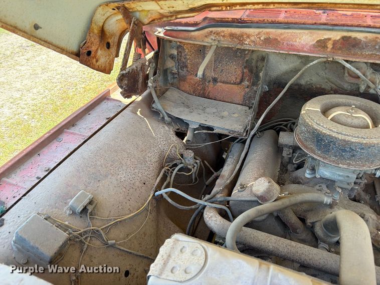 image for item FK3777 Ford F-100 winch truck