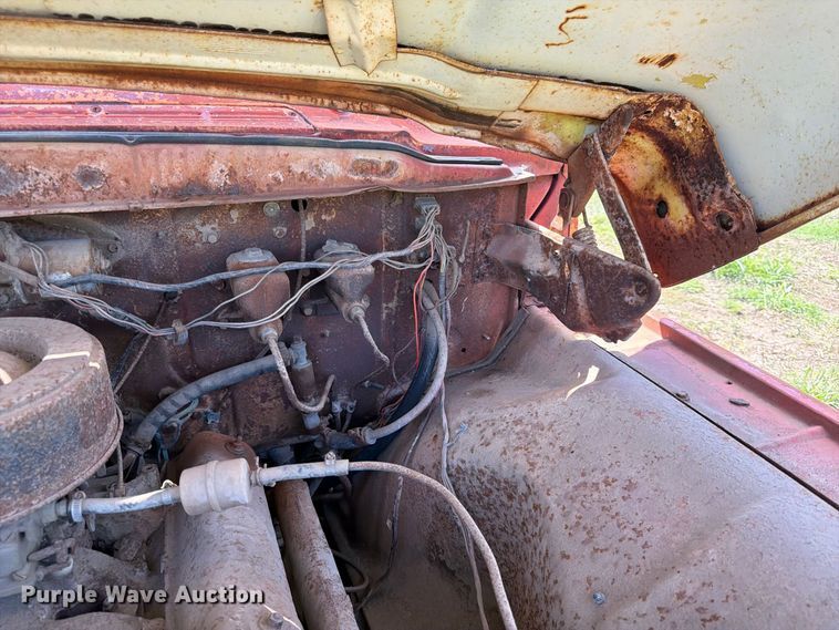 image for item FK3777 Ford F-100 winch truck