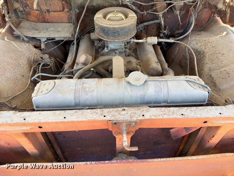 image for item FK3777 Ford F-100 winch truck