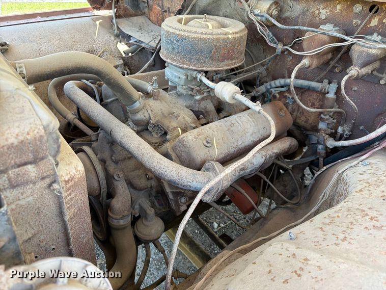 image for item FK3777 Ford F-100 winch truck