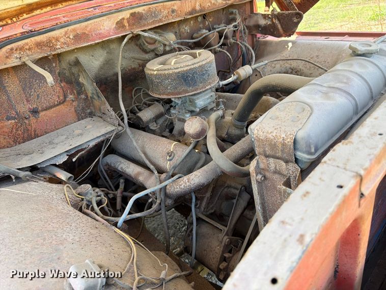 image for item FK3777 Ford F-100 winch truck