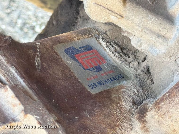 image for item FK3777 Ford F-100 winch truck