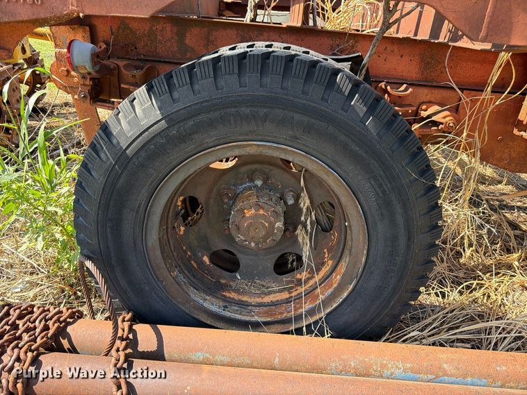 image for item FK3777 Ford F-100 winch truck