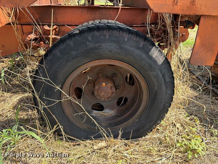 image for item FK3777 Ford F-100 winch truck