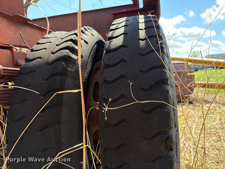 image for item FK3777 Ford F-100 winch truck