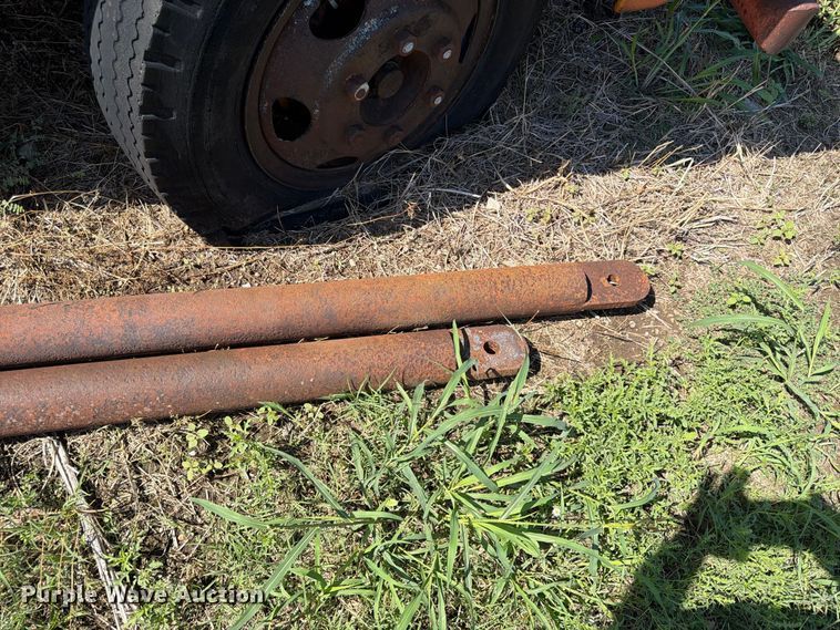 image for item FK3777 Ford F-100 winch truck