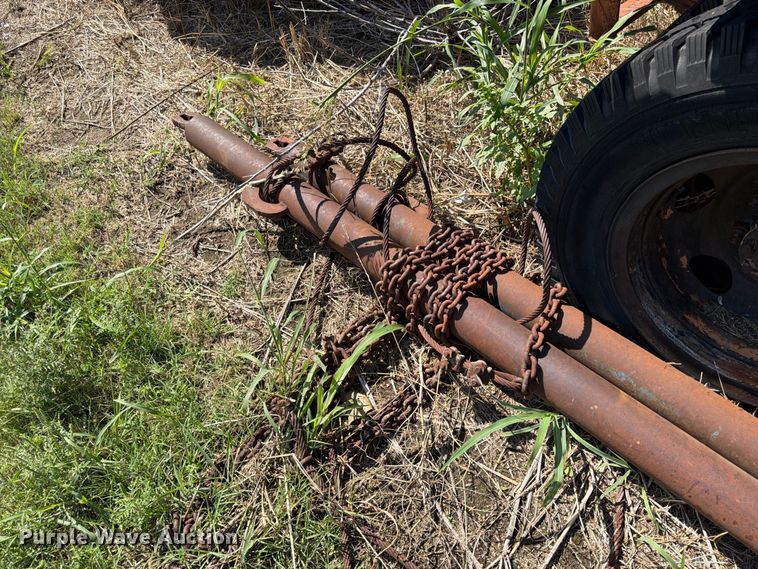 image for item FK3777 Ford F-100 winch truck