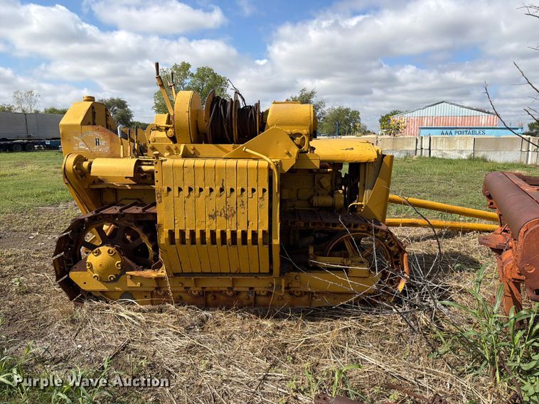 image for item FK3778 1949 Caterpillar D4 pipelayer