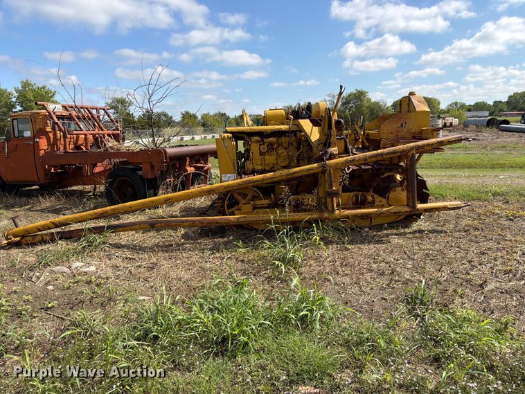 image for item FK3778 1949 Caterpillar D4 pipelayer