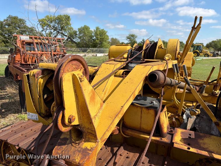 image for item FK3778 1949 Caterpillar D4 pipelayer