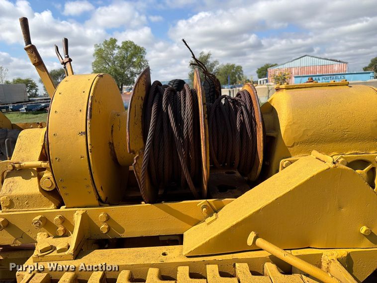 image for item FK3778 1949 Caterpillar D4 pipelayer