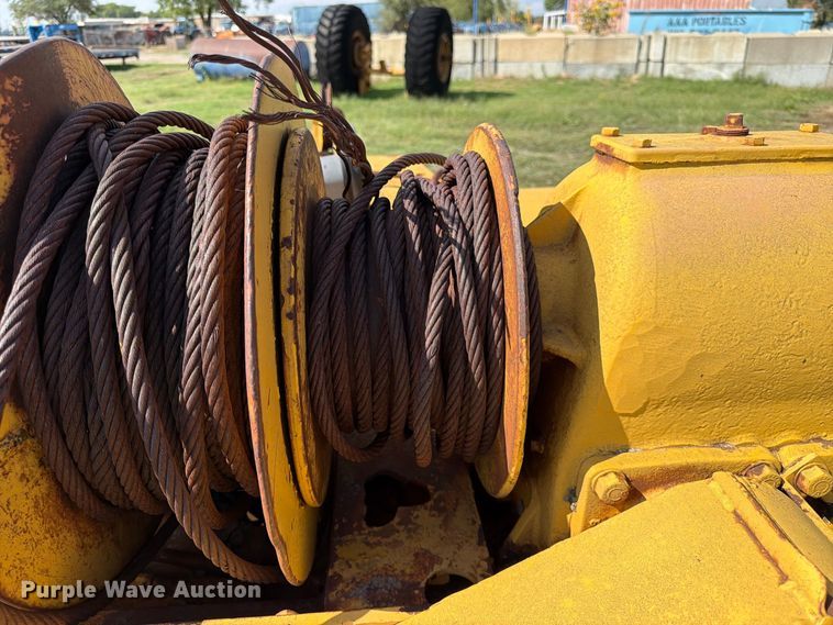 image for item FK3778 1949 Caterpillar D4 pipelayer