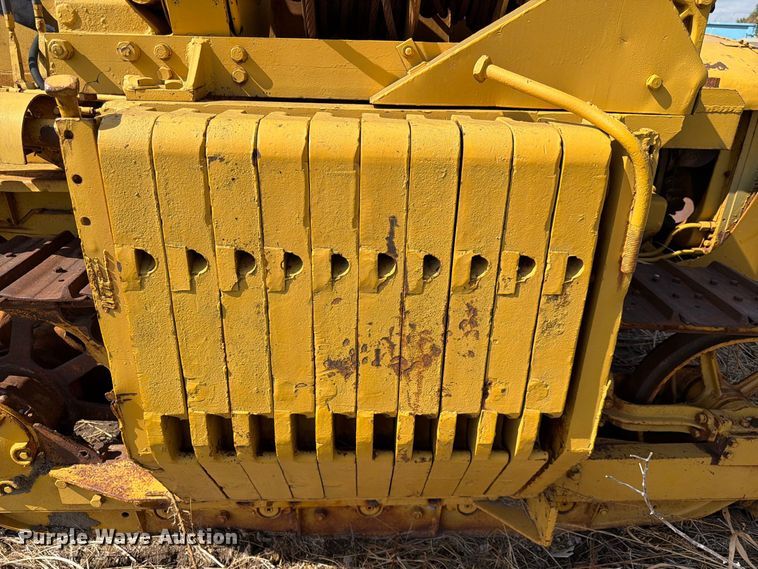 image for item FK3778 1949 Caterpillar D4 pipelayer