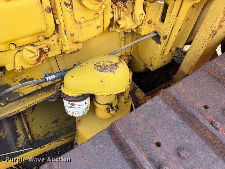 image for item FK3778 1949 Caterpillar D4 pipelayer