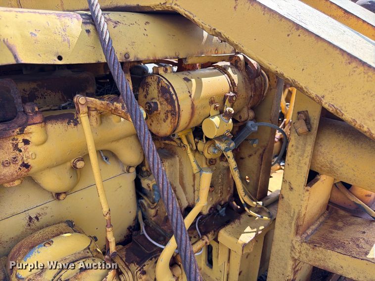 image for item FK3778 1949 Caterpillar D4 pipelayer