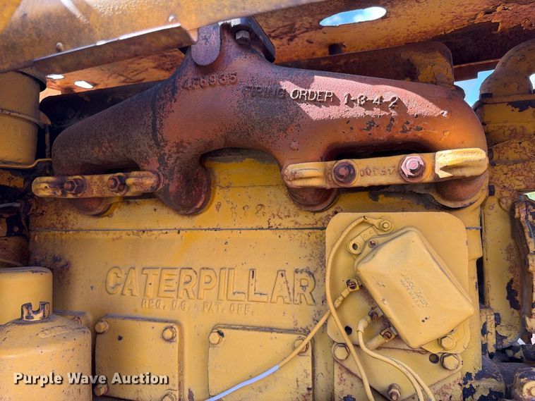 image for item FK3778 1949 Caterpillar D4 pipelayer
