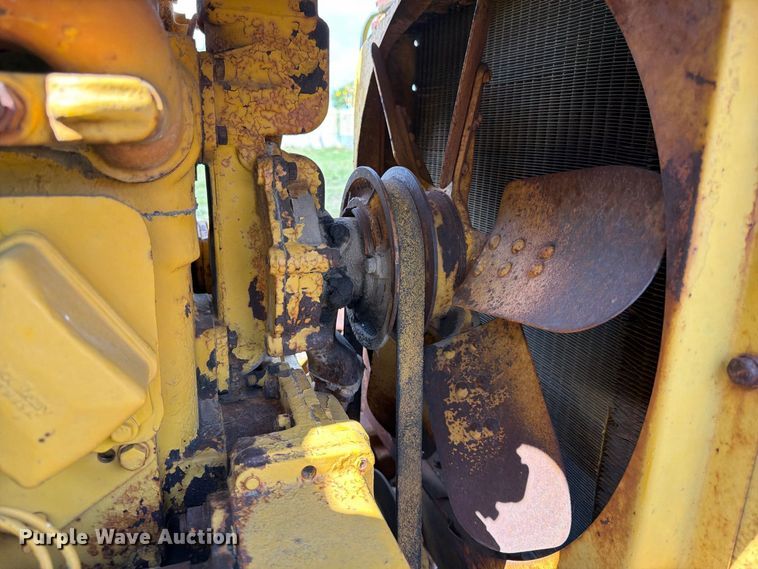 image for item FK3778 1949 Caterpillar D4 pipelayer