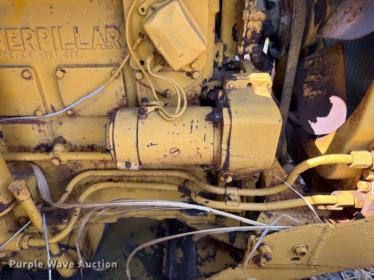 image for item FK3778 1949 Caterpillar D4 pipelayer