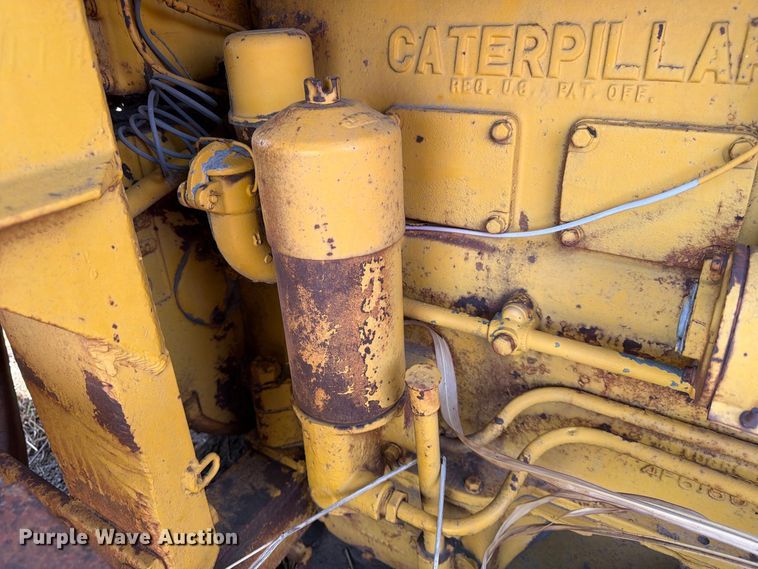 image for item FK3778 1949 Caterpillar D4 pipelayer
