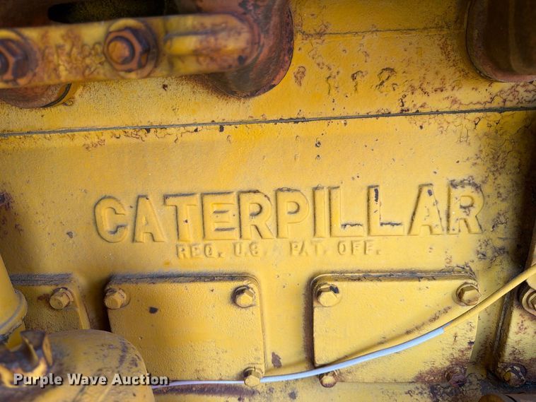 image for item FK3778 1949 Caterpillar D4 pipelayer
