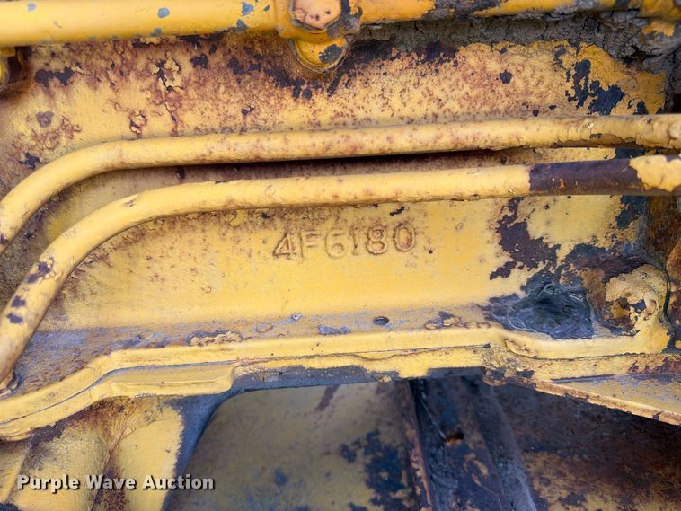 image for item FK3778 1949 Caterpillar D4 pipelayer