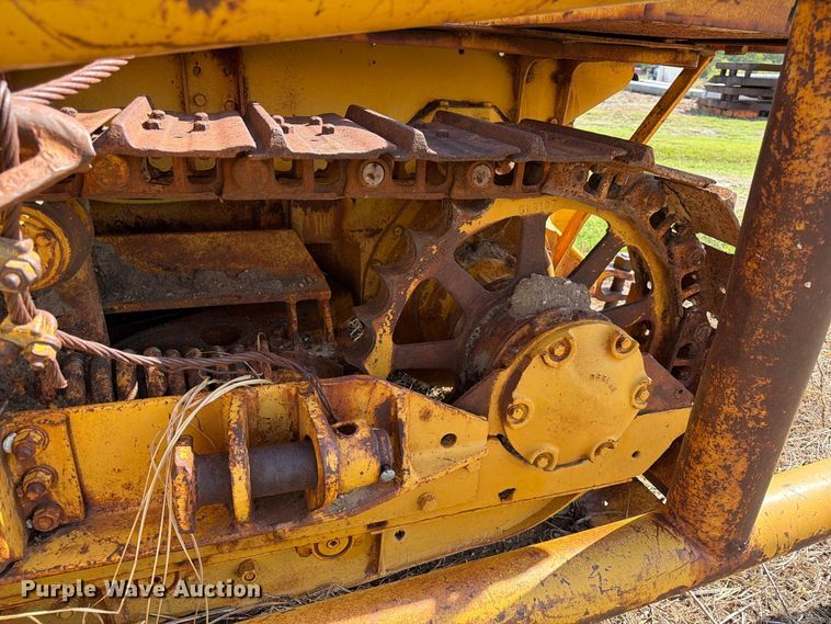 image for item FK3778 1949 Caterpillar D4 pipelayer