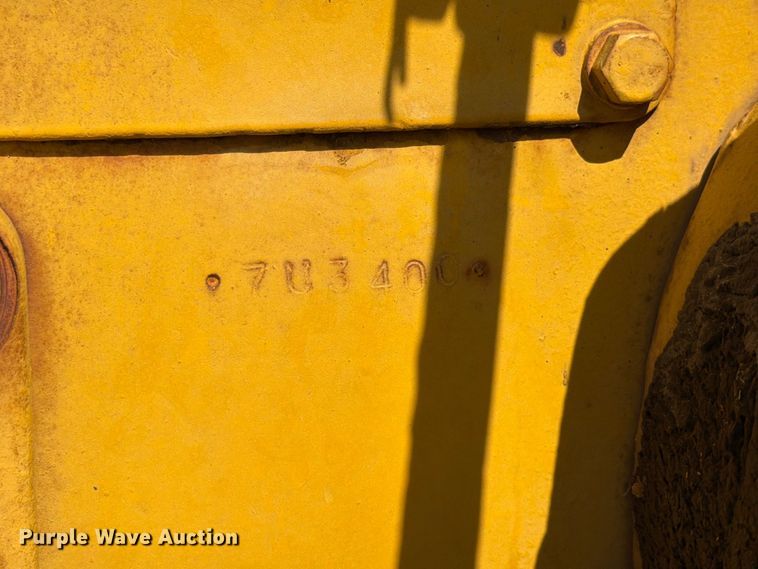 image for item FK3778 1949 Caterpillar D4 pipelayer