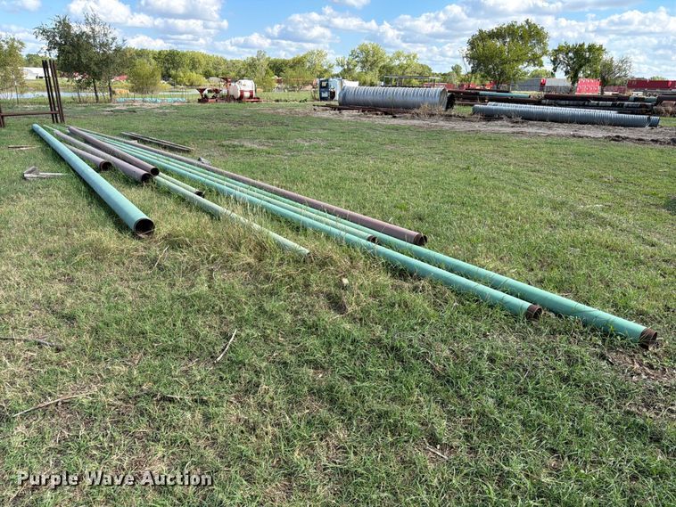 (17) steel pipes