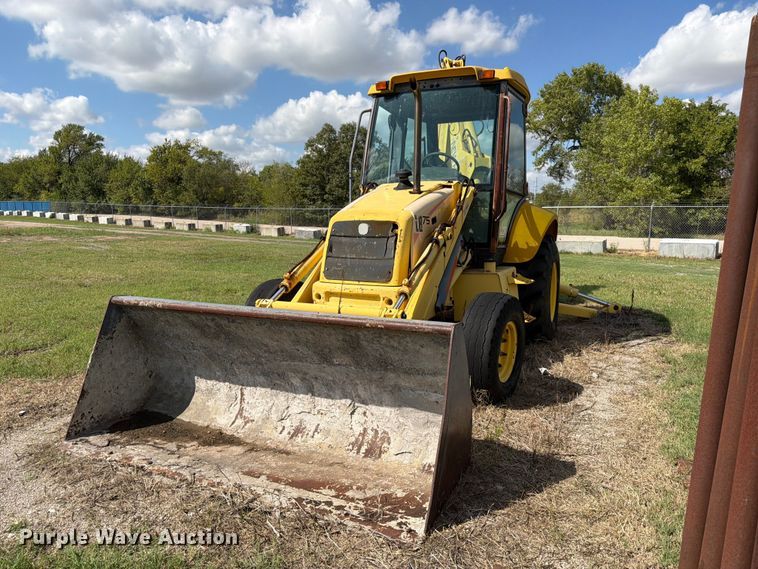 image for item FK3781 2002 New Holland LB75 backhoe