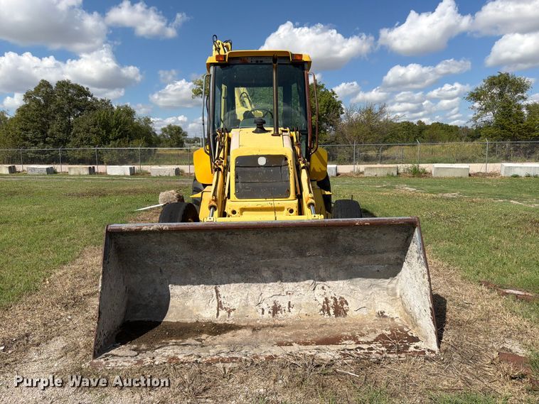 image for item FK3781 2002 New Holland LB75 backhoe