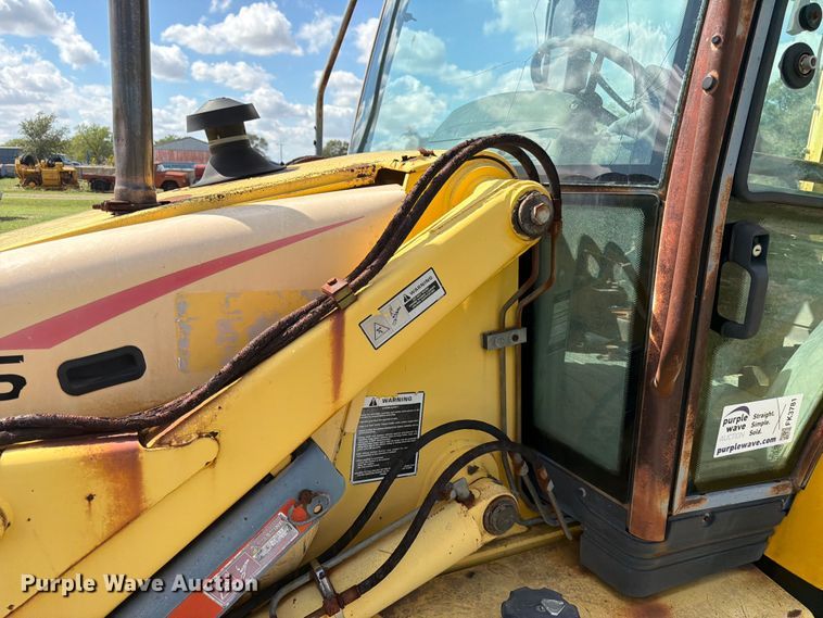 image for item FK3781 2002 New Holland LB75 backhoe