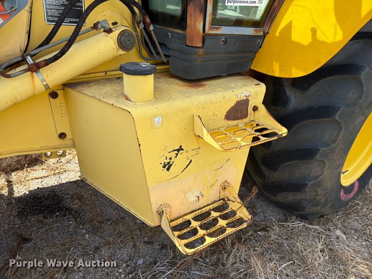 image for item FK3781 2002 New Holland LB75 backhoe