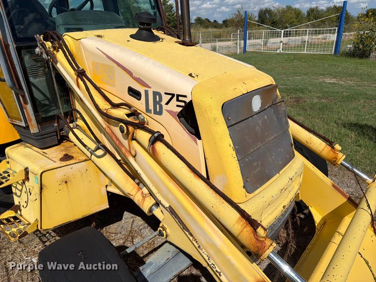 image for item FK3781 2002 New Holland LB75 backhoe