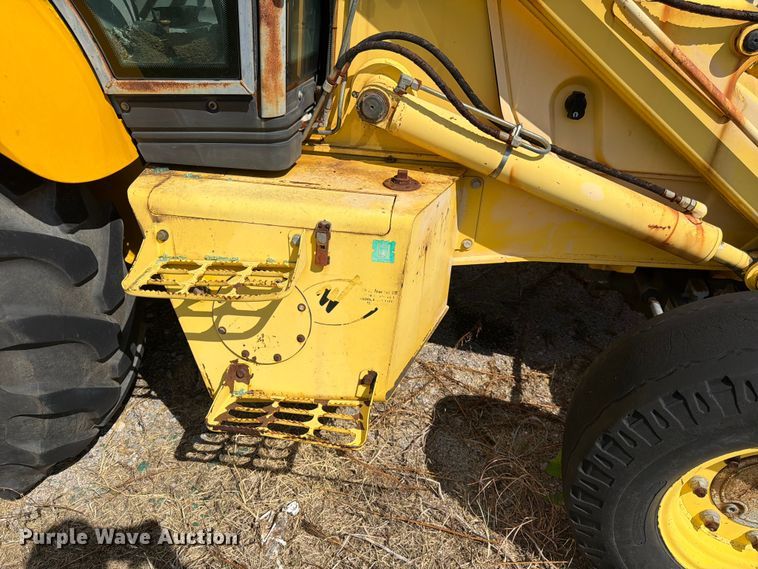 image for item FK3781 2002 New Holland LB75 backhoe