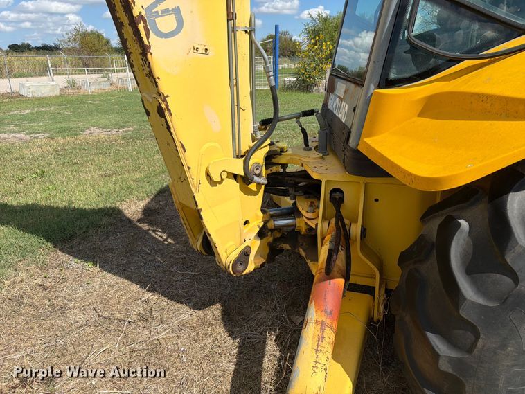 image for item FK3781 2002 New Holland LB75 backhoe