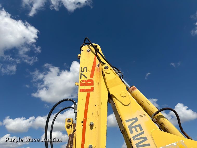 image for item FK3781 2002 New Holland LB75 backhoe