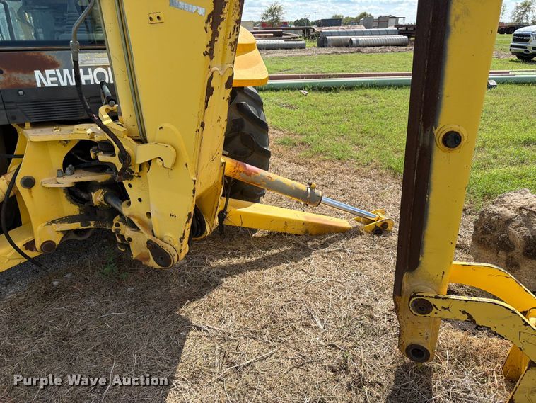 image for item FK3781 2002 New Holland LB75 backhoe