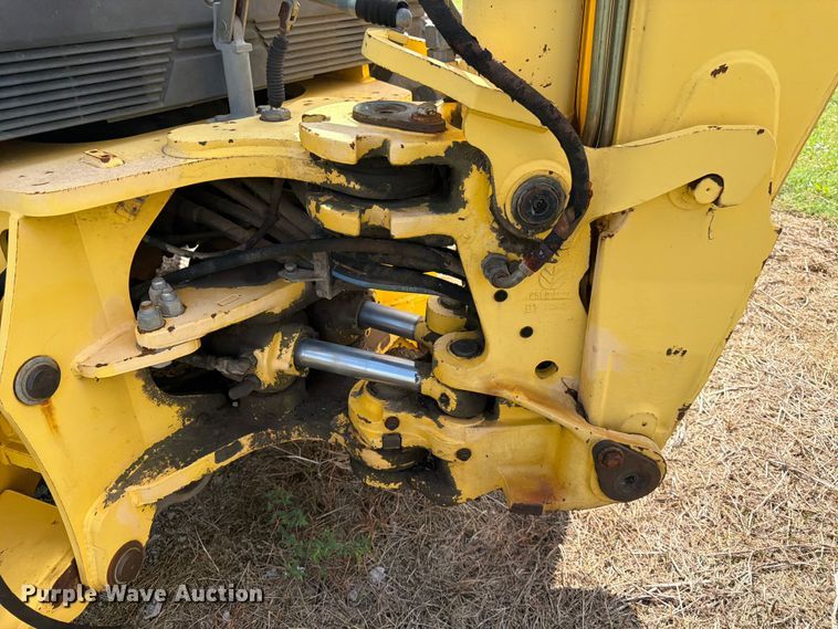 image for item FK3781 2002 New Holland LB75 backhoe