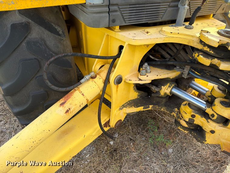 image for item FK3781 2002 New Holland LB75 backhoe