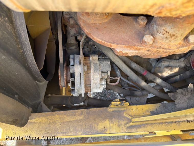 image for item FK3781 2002 New Holland LB75 backhoe