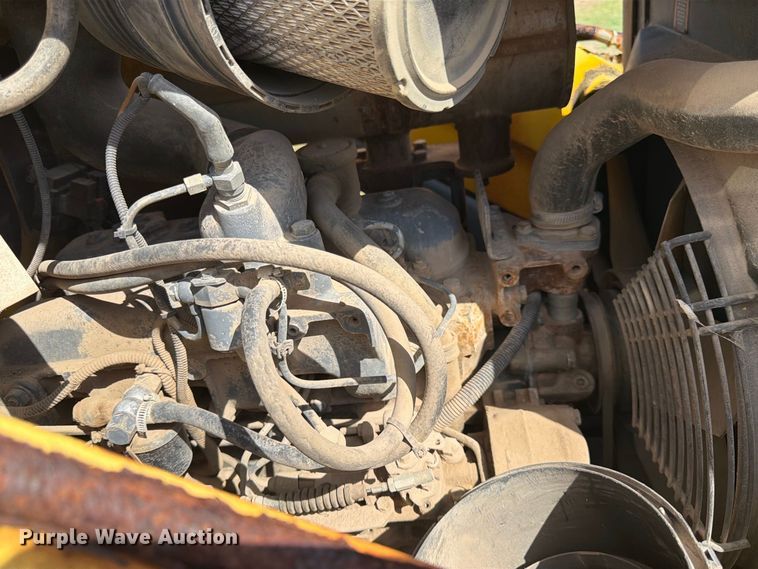 image for item FK3781 2002 New Holland LB75 backhoe