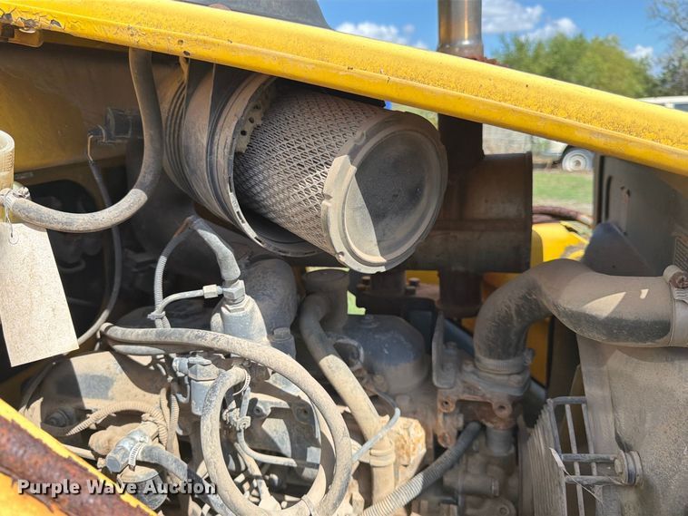 image for item FK3781 2002 New Holland LB75 backhoe