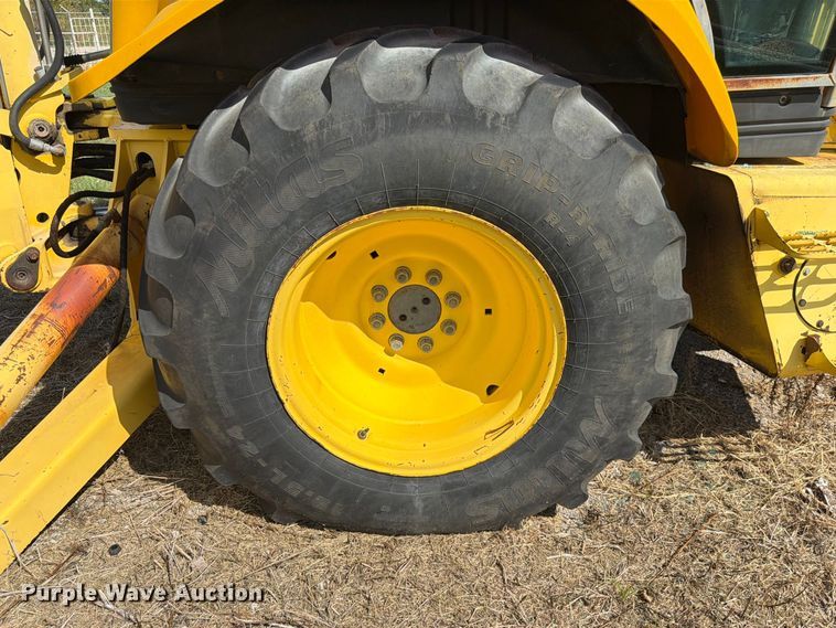 image for item FK3781 2002 New Holland LB75 backhoe
