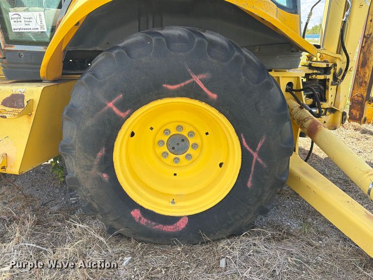 image for item FK3781 2002 New Holland LB75 backhoe