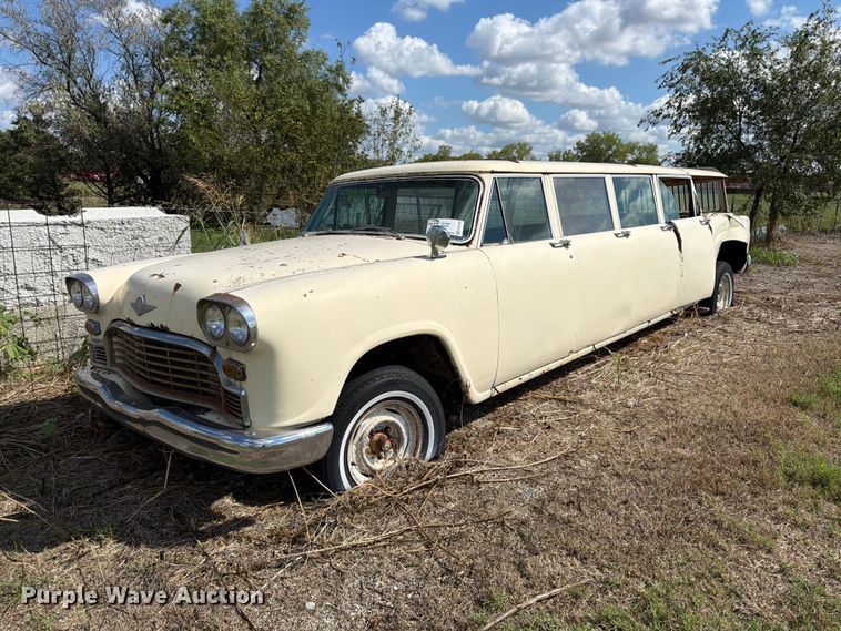 image for item FK3782 1965 Checker limousine