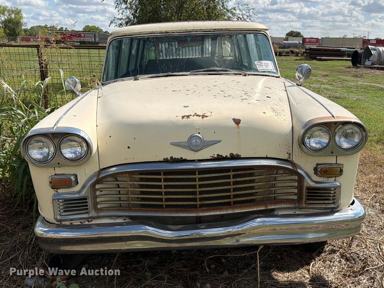 image for item FK3782 1965 Checker limousine