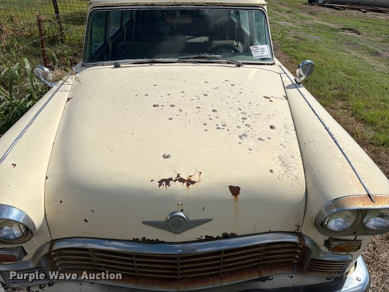 image for item FK3782 1965 Checker limousine