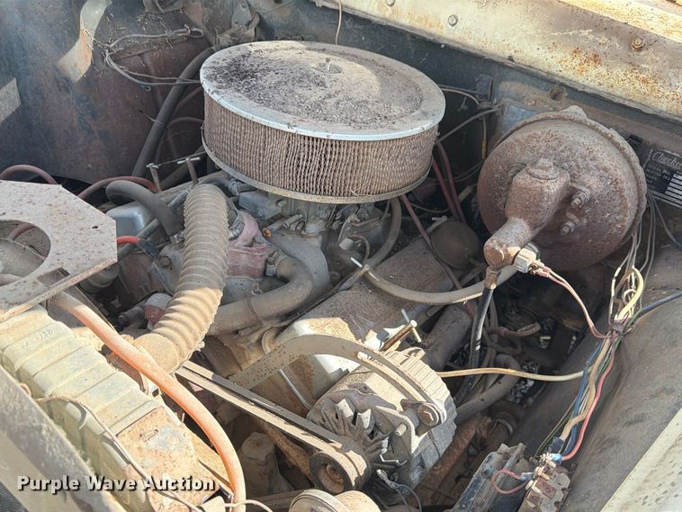 image for item FK3782 1965 Checker limousine