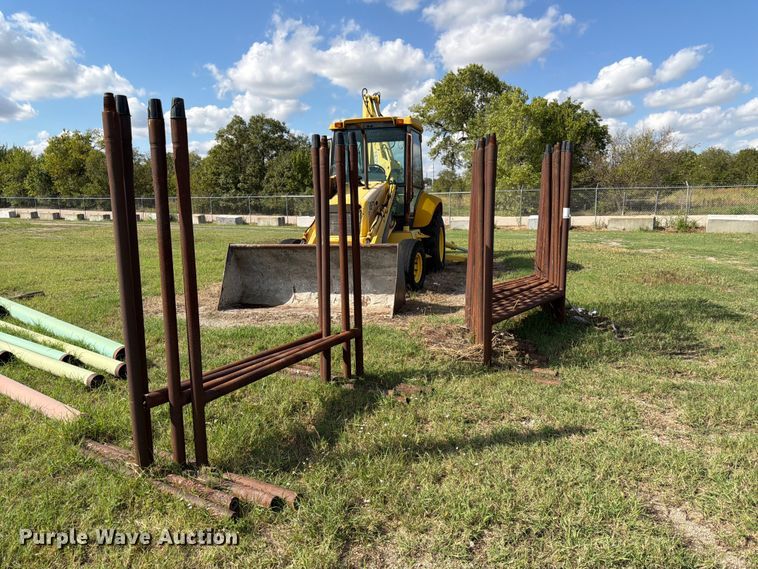 image for item FK3783 (15) pipe racks