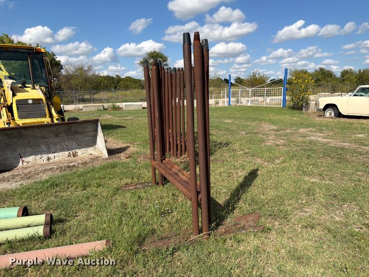 image for item FK3783 (15) pipe racks